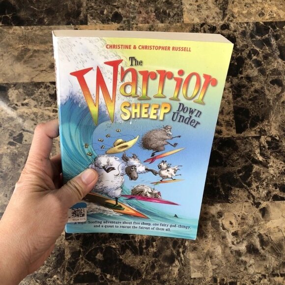 The Warrior Sheep Down Under, Russell, Christopher 2012 Paperback - Picture 4 of 10